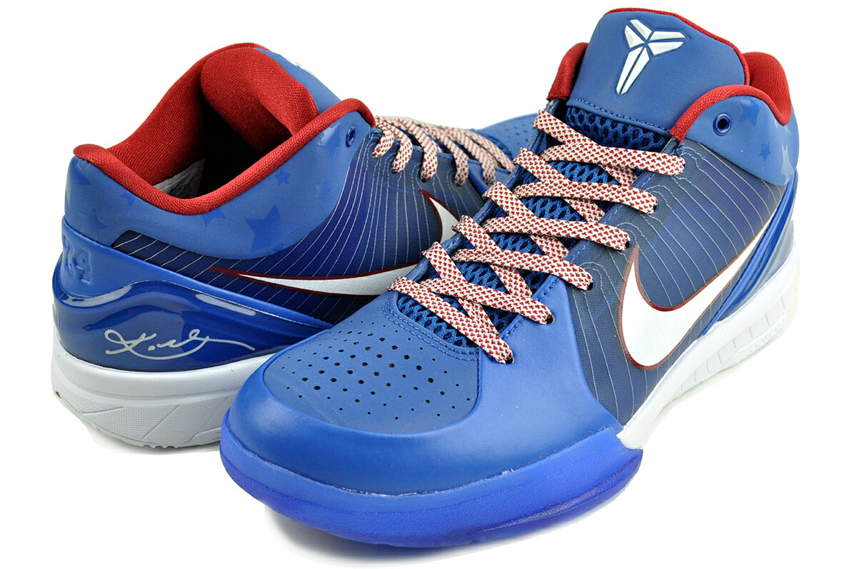 楽天市場】NIKE KOBE IV PROTRO PHILLY varsity royal/white fq3545