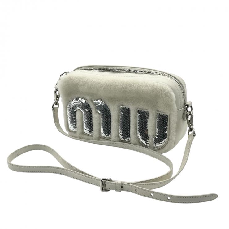 楽天市場】【新品同様】ミュウミュウ 【MIUMIU】ミュウ クリスタル