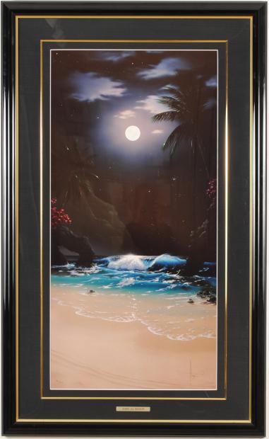 楽天市場】ジョン・アルホーグ タイムレス・オーシャン 海 絵画 風景画