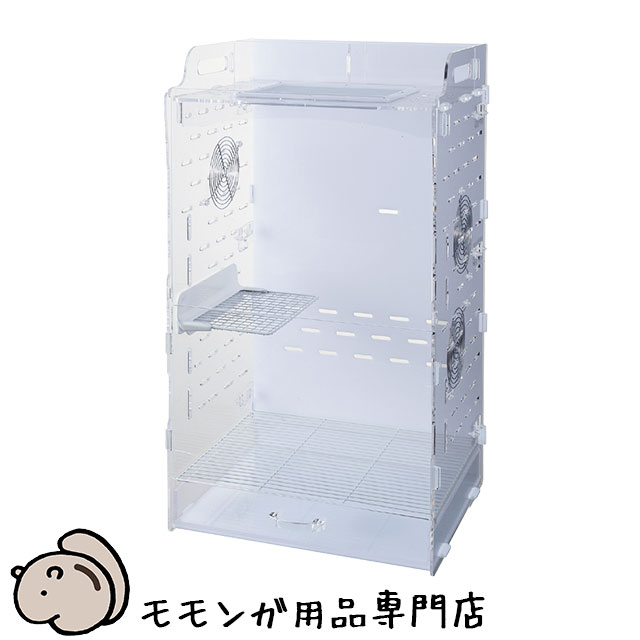 楽天市場】ジェックス アクリルルームIII 390High アクリル モモンガ
