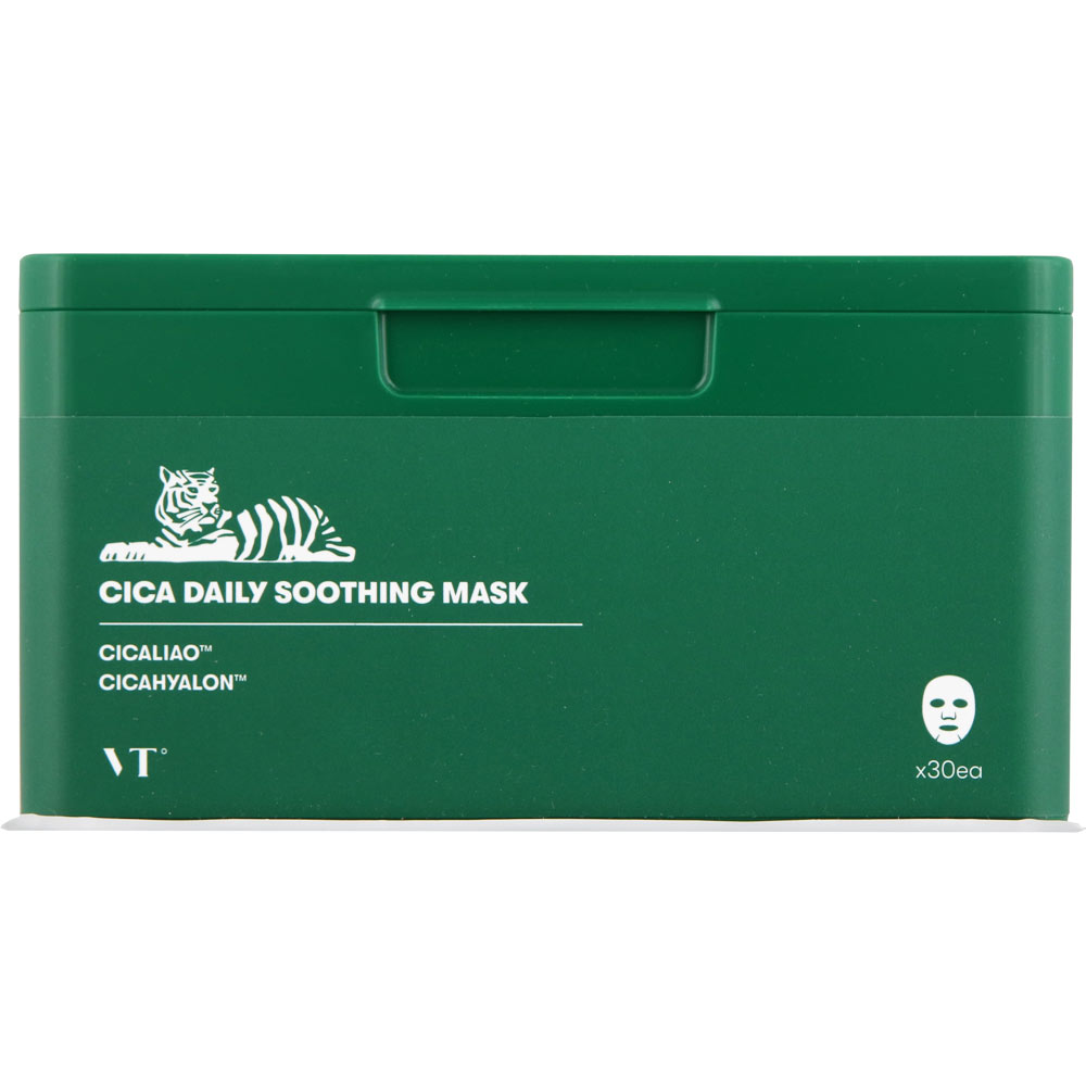 VT CUBE JAPAN VT CICA（シカ ） デイリースージングマスク 30枚