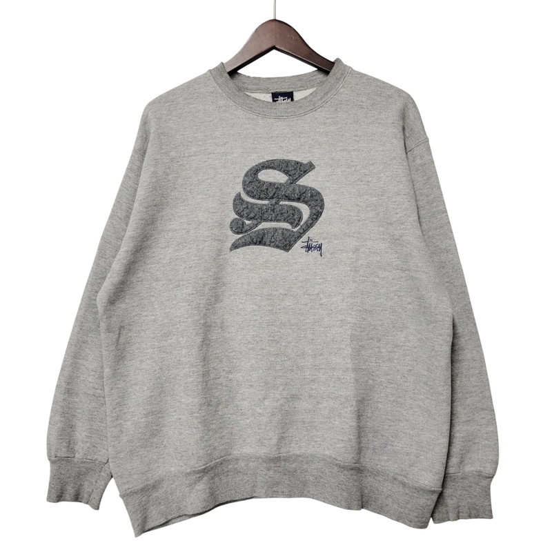 楽天市場】90's Old Stussy Sweat / オールドステューシー 紺タグ
