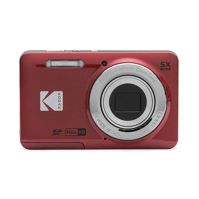 楽天市場】KODAK デジタルカメラ FZ55BK2A リチウム電池式(1台)【KODAK