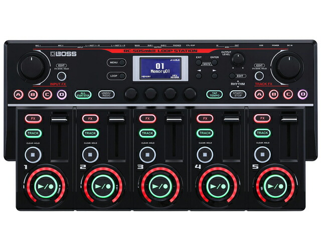 楽天市場】BOSS ループステーション RC-505mkII ボスエフェクター