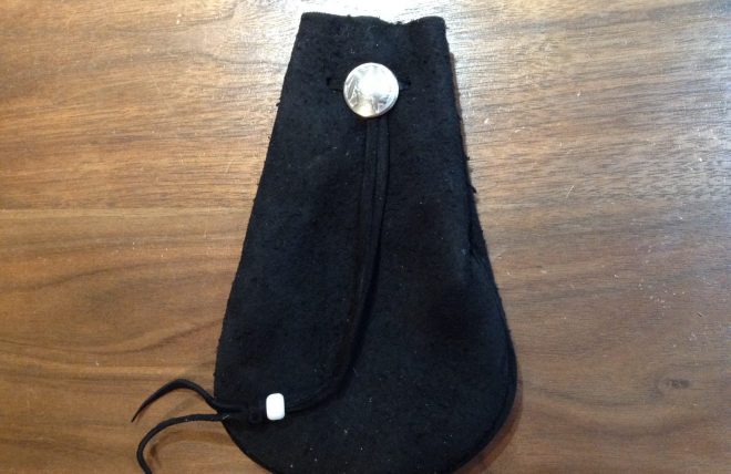 楽天市場】ゴローズ goro's [新品] 巾着ポーチ L スモーク