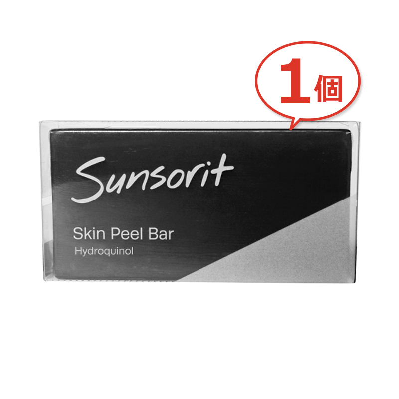 楽天市場】サンソリット スキンピールバー ティートゥリー (赤) 135g