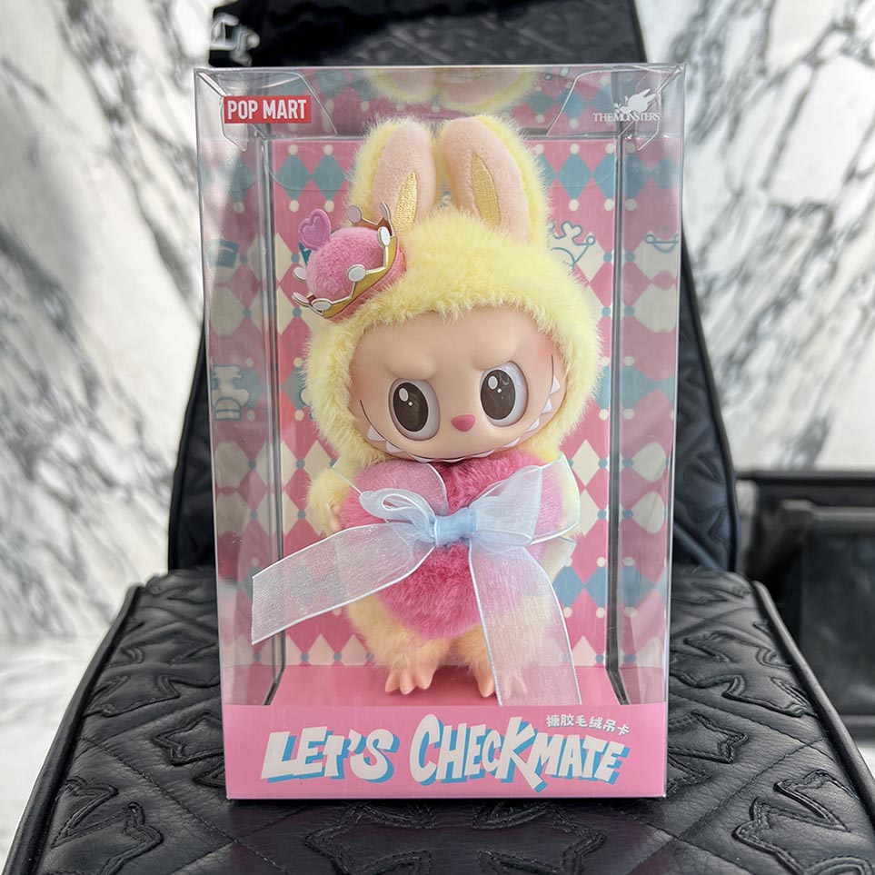 楽天市場】POP MART The Monsters ”Let's Checkmate Series” LABUBU
