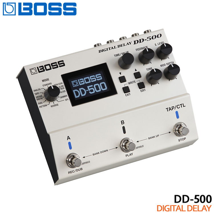 楽天市場】ACアダプター付き BOSS デジタルディレイ DD-8 Digital