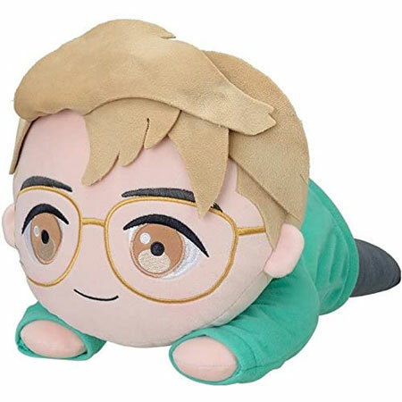 楽天市場】送料無料 TinyTAN 寝そべり メガジャンボ ぬいぐるみ