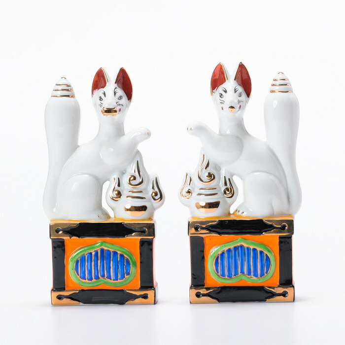 楽天市場】狐 神棚 神具 キツネ きつね 稲荷 【 狐 1尺 】 : 神棚 神具