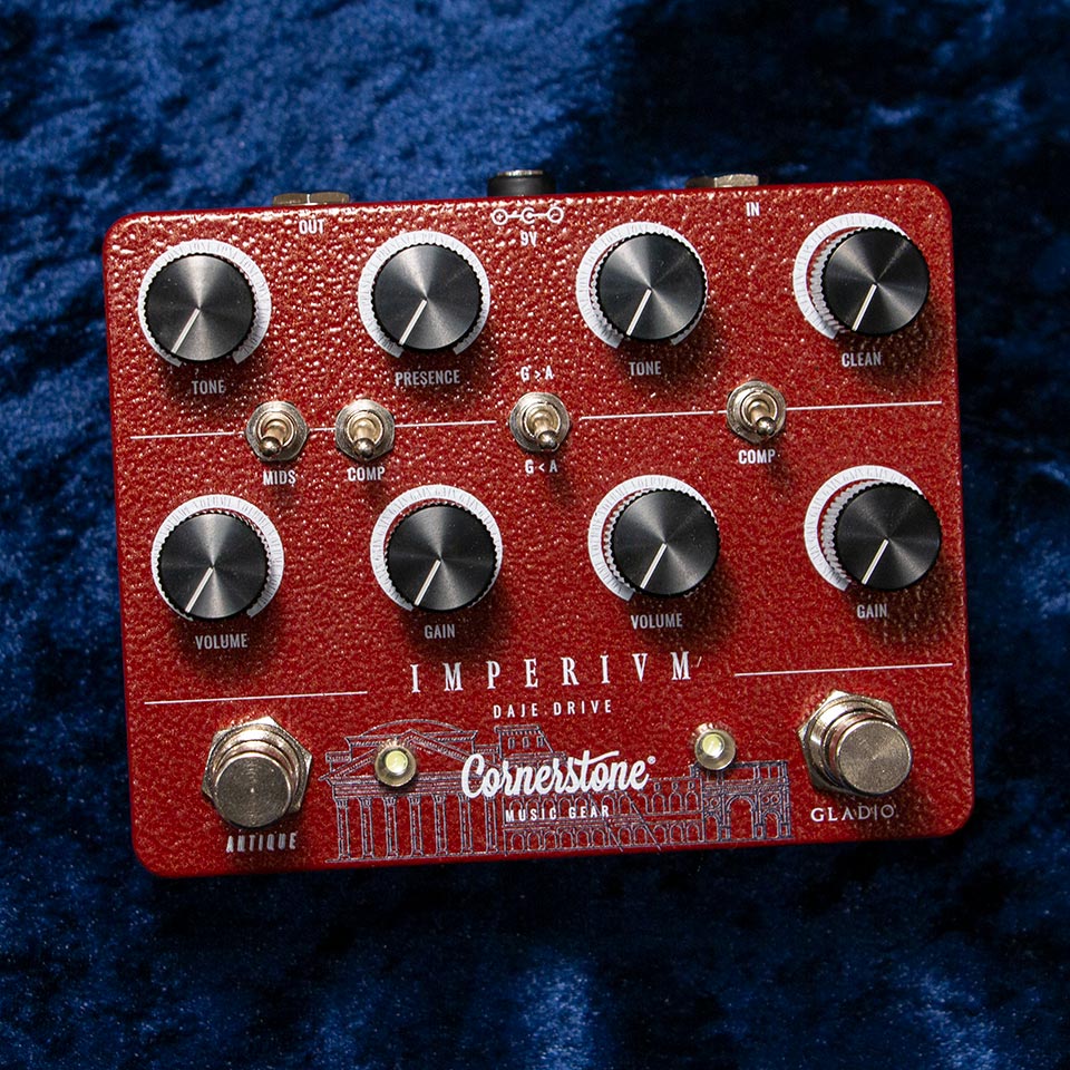 Rockett Pedals / Flex Drive | EFFECTORPRESS(エフェクタープレス)