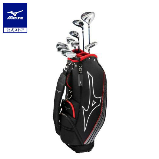 楽天市場】ミズノ公式 EFIL-8 レディースゴルフクラブ8本セット