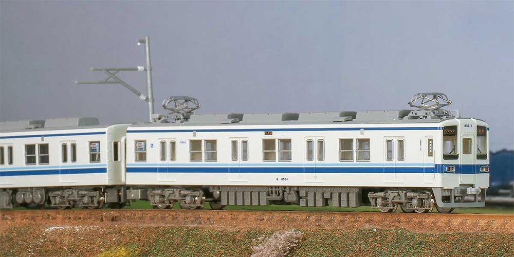 楽天市場】東武10030系（10050） 増結用先頭車2輌セット（塗装済組立