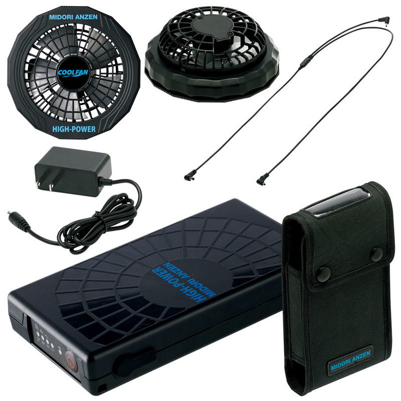 楽天市場】ミドリ安全 クールファン用レギュラータイプファン