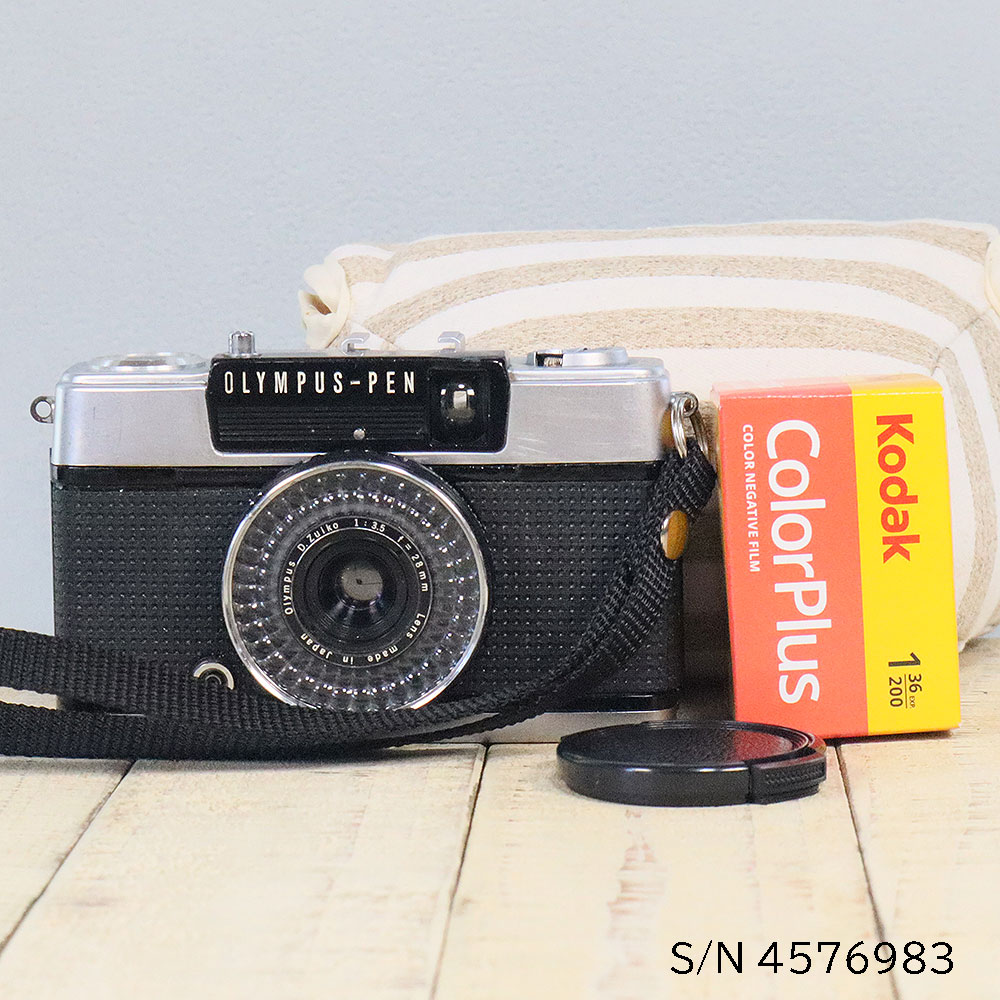 楽天市場】【整備済】【保証付 】 オリンパス OLYMPUS TRIP 35 S/N
