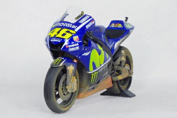 楽天市場】ミニチャンプス 1/12 ヤマハ YZR-M1 #46 テスト セパン