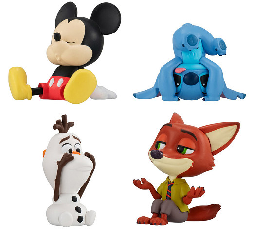 楽天市場】ディズニーキャラクター ミニチュア＆パッケージ