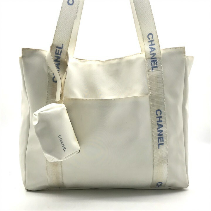 楽天市場】【バッグ】CHANEL シャネル スポーツライン トートバッグ