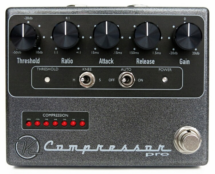 楽天市場】Aria Compressor Drive（キーリー）オーバードライブ