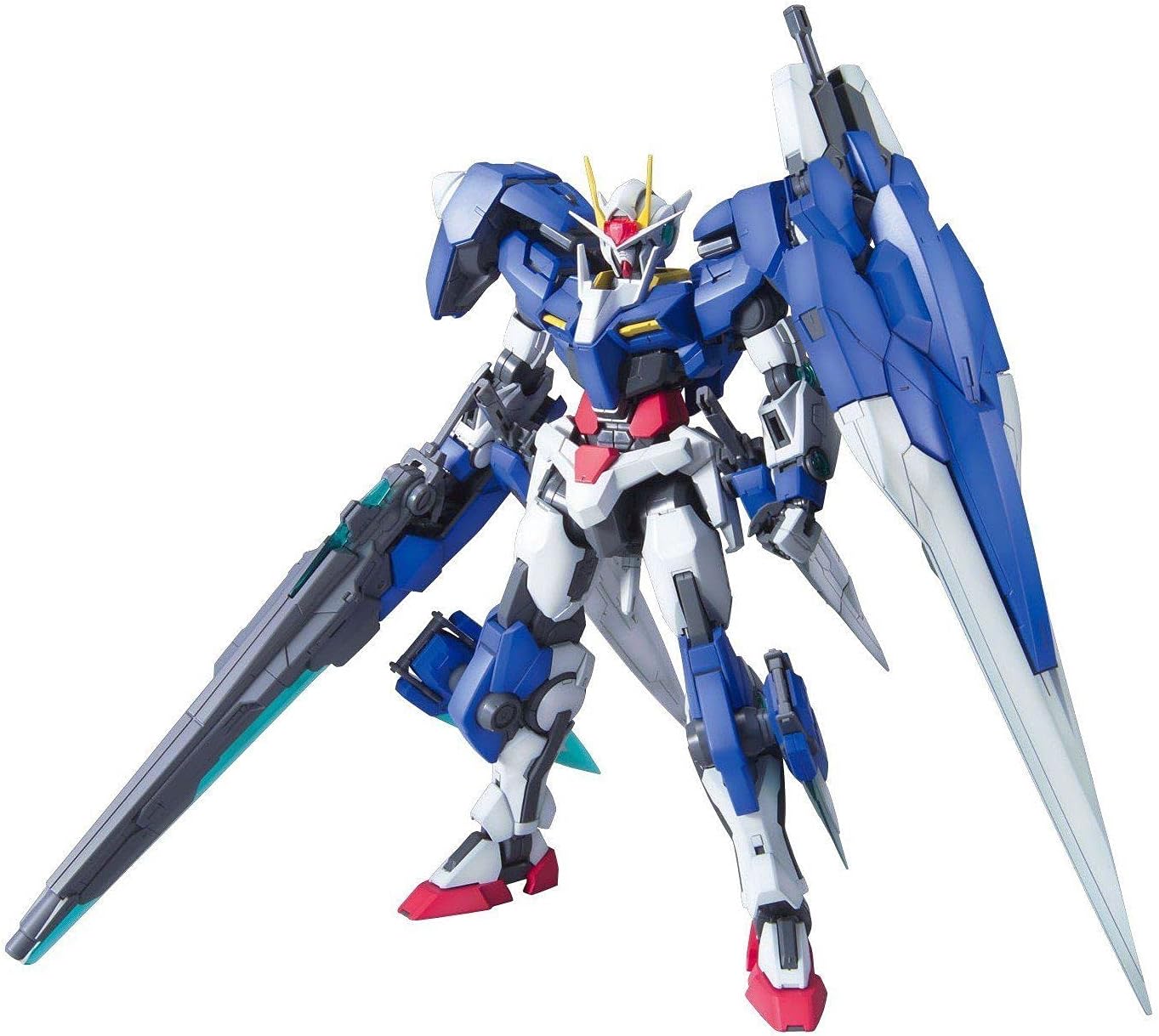 楽天市場】MG 1/100 GN-0000/7S ダブルオーガンダム セブンソード/G