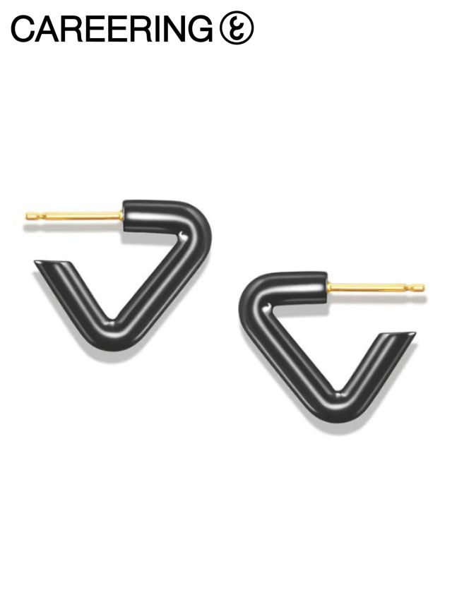 楽天市場】【CAREERING / キャリアリング】 【両耳用】TRIANGLE 301