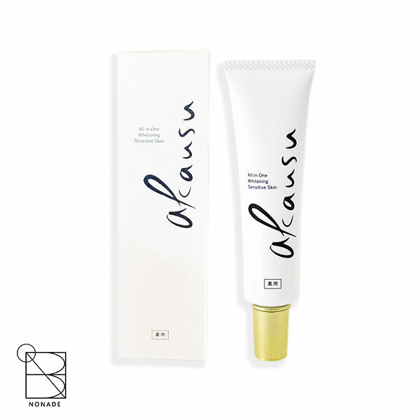 楽天市場】アカウス 薬用レッドネスリリーフゲル 35g 赤ら顔専用