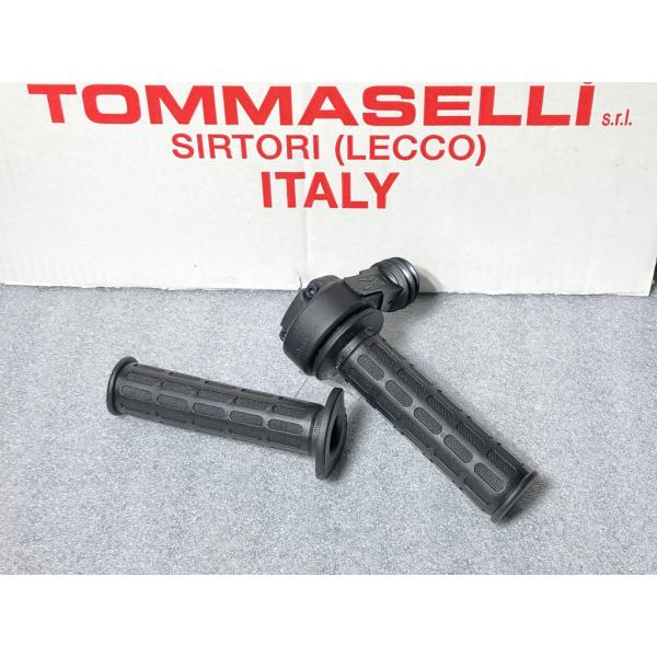 楽天市場】トマゼリ 2本引スロットル black モトグッチ DUCATI