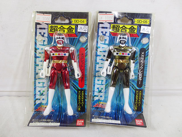 楽天市場】サイバースライダーシリーズ 1.メガレッドレンジャー 電磁