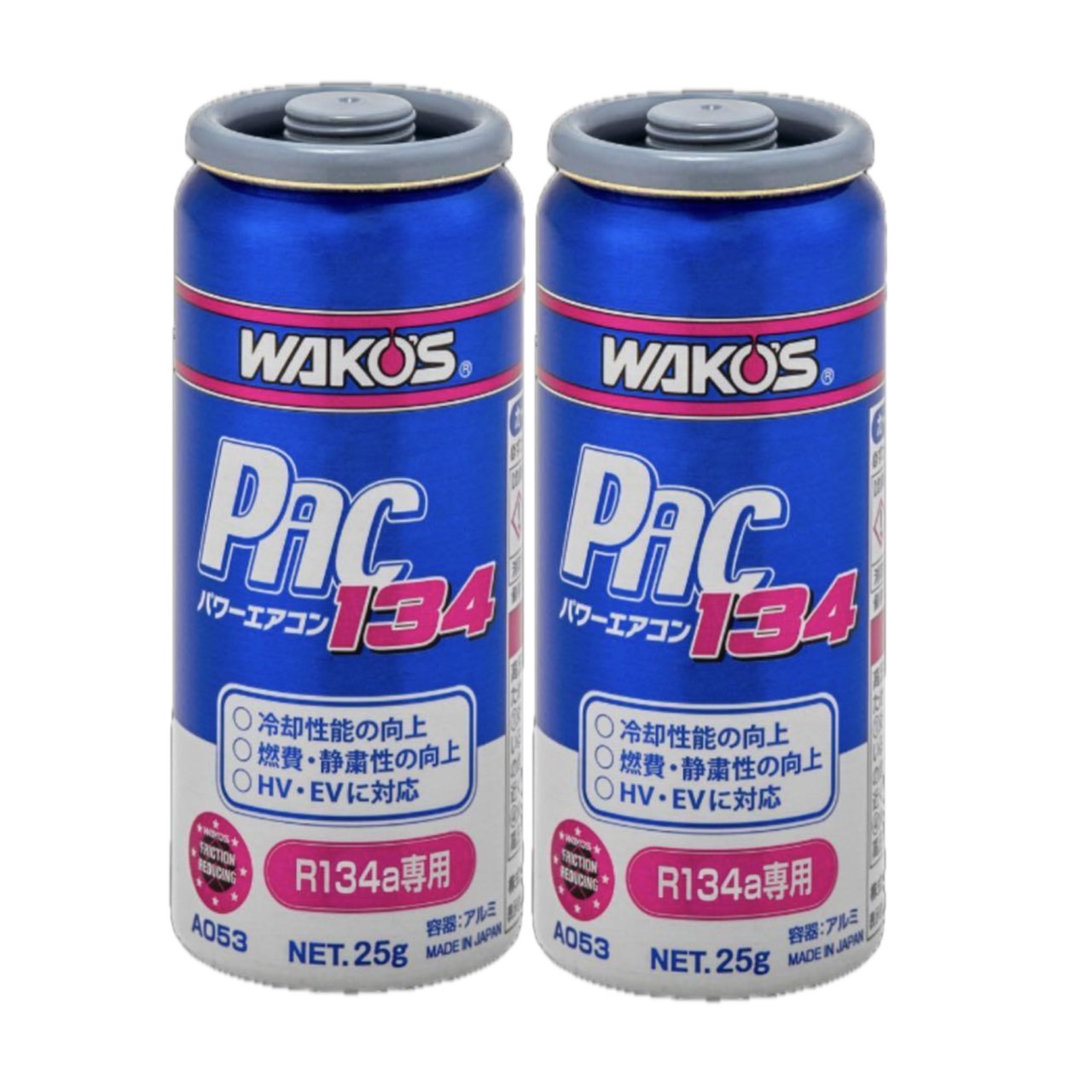 楽天市場】ワコーズ WAKO'S PAC134 パワーエアコン134 R134a用 カー