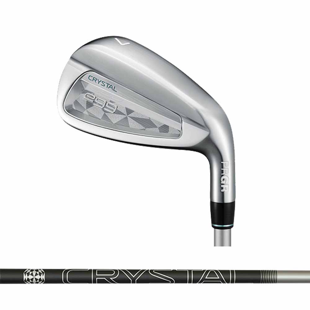 楽天市場】プロギア PRGR 2025 レディース CRYSTAL egg アイアン 4本