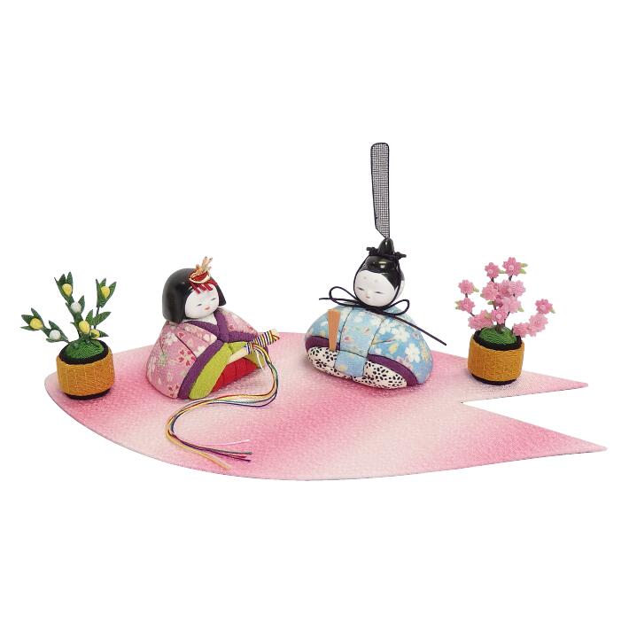 楽天市場】【木目込み人形材料キット】【ひな人形】小梅雛十七人揃 平