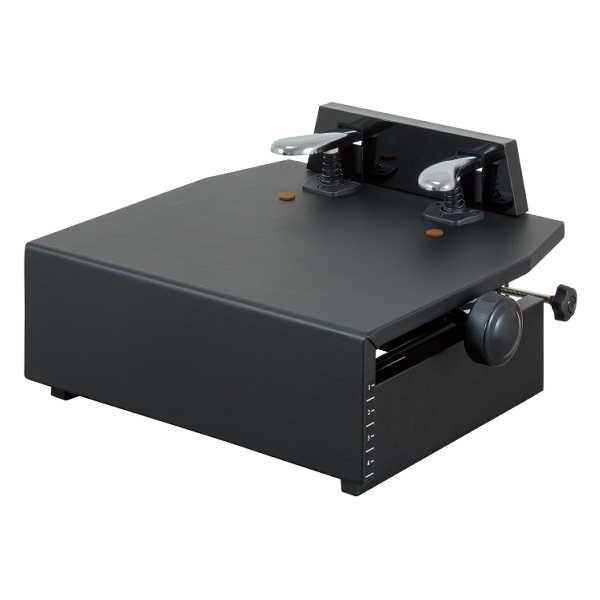 楽天市場】甲南 ピアノ 補助ペダル KP-DX ブラック 黒 ピアノ補助台 台