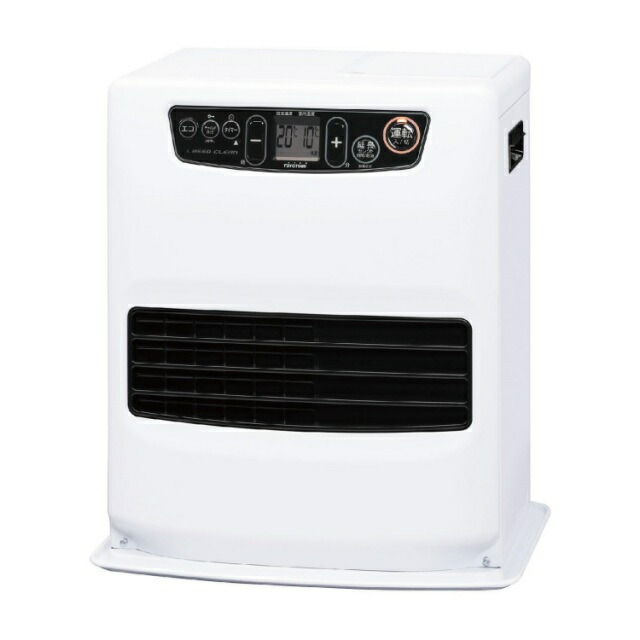 楽天市場】トヨトミ 石油ファンヒーター LC-32（W) (コンクリート12畳