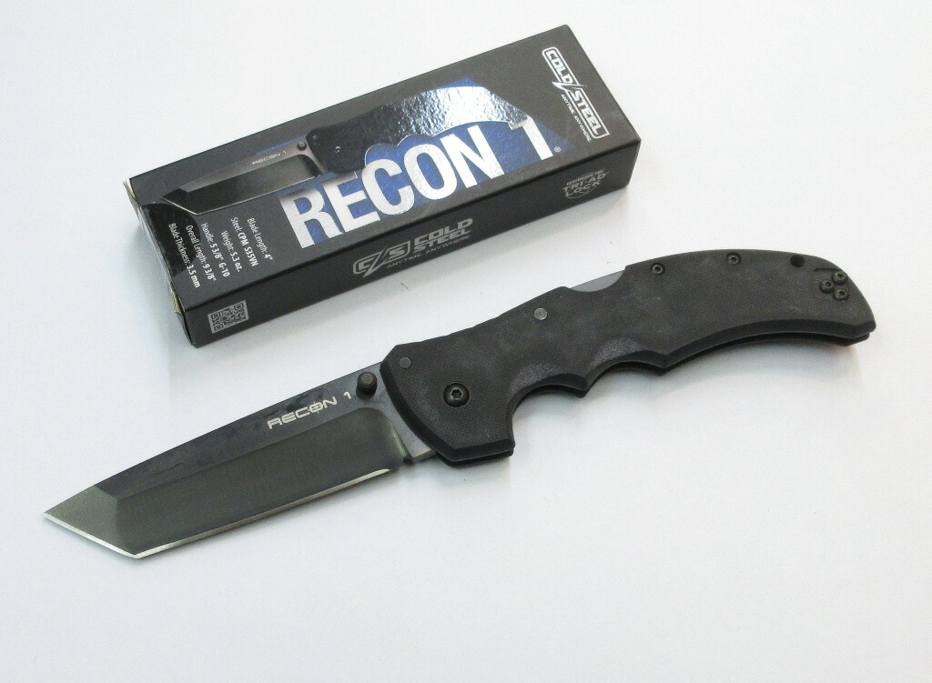楽天市場】Cold Steel コールドスチール リーコン1 タント Recon 1