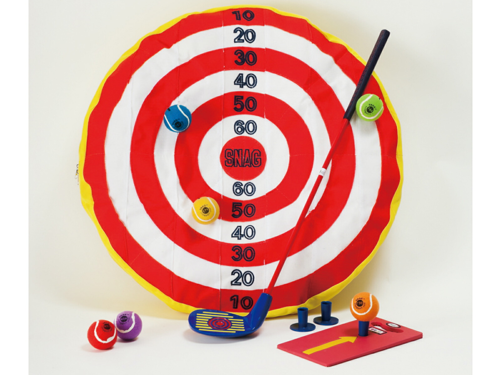 楽天市場】【的当てゲームをしながら練習♪】スナッグゴルフ スナッグ