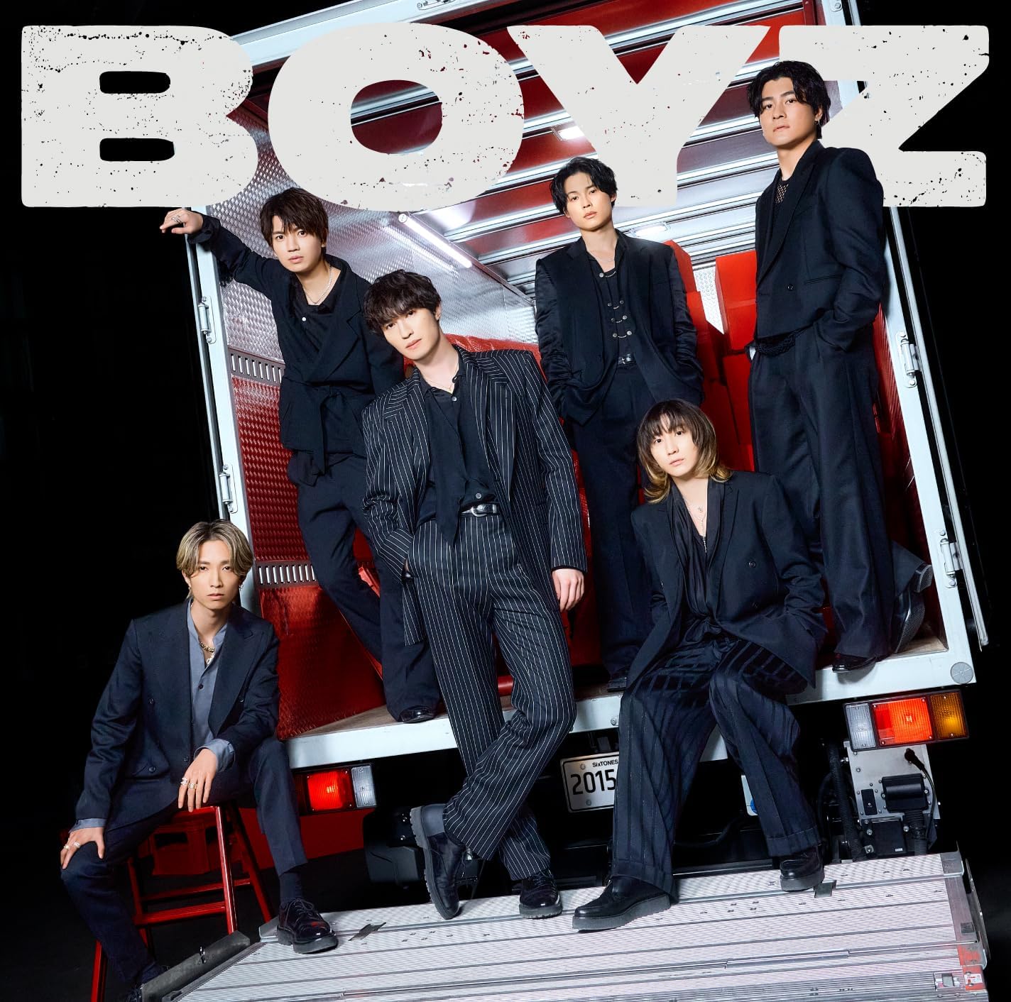 楽天市場】SixTONES／BOYZ (初回盤B CD+DVD) (特典なし) SECJ-123 2025