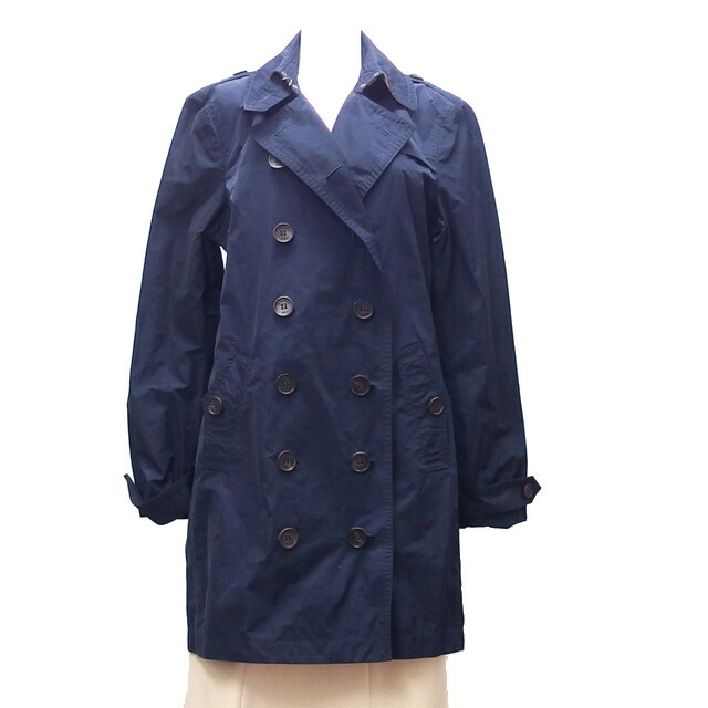 楽天市場】バーバリー レインコート フード付 36 トレンチコート