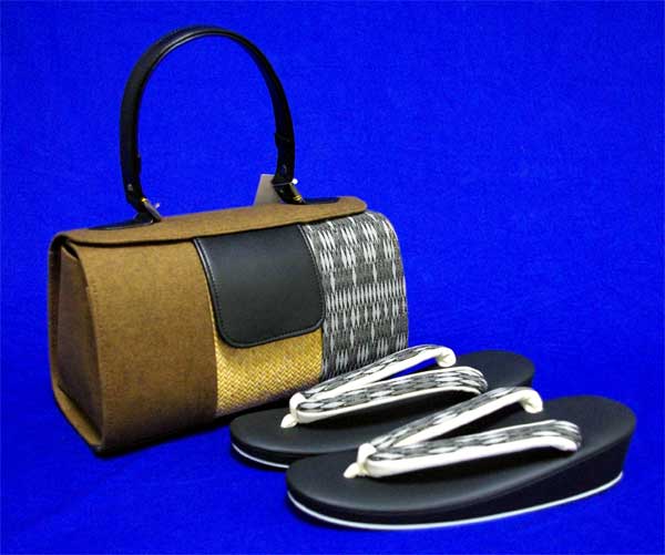 楽天市場】【特別企画品】金鷲本舗 高級 草履 バッグ セットキンワシ印