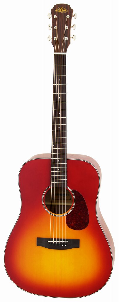 楽天市場】Aria AD-28 BrownSunburst ドレッドノートシリーズ