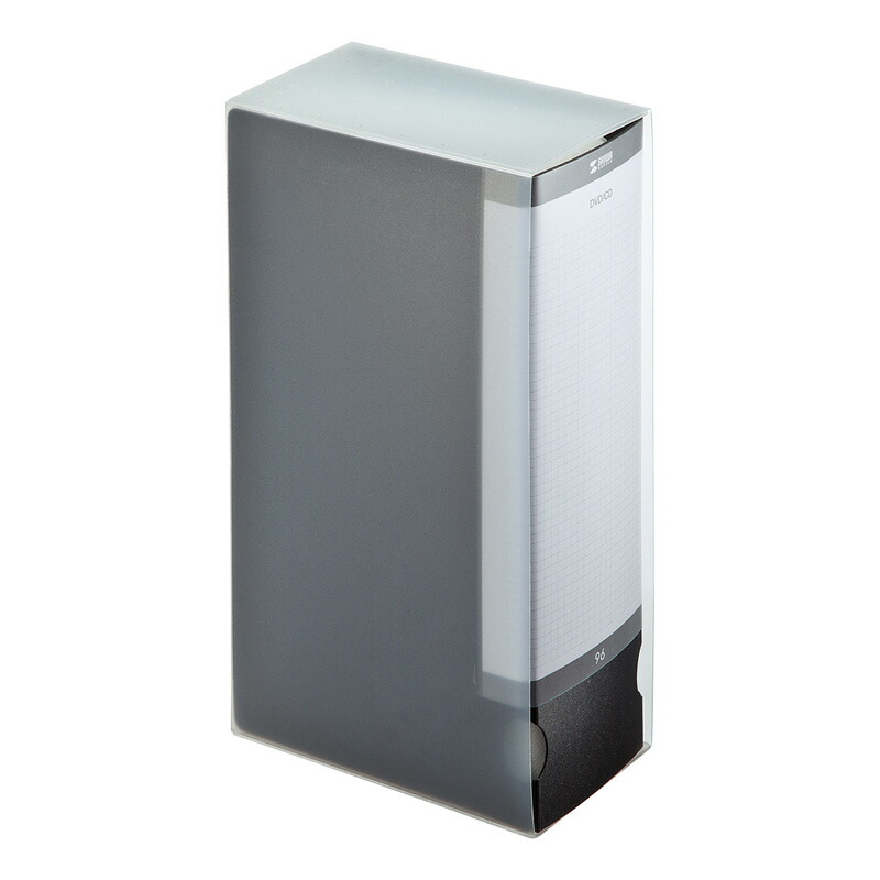 楽天市場】DVD・CDファイルケース（72枚収納・ブラック） FCD-FL72BK