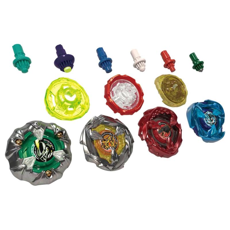 楽天市場】BEYBLADE X ベイブレードX UX-10 カスタマイズセットU