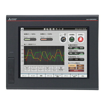 楽天市場】三菱電機 GT2705-VTBD 表示器GOT2000 タッチパネル