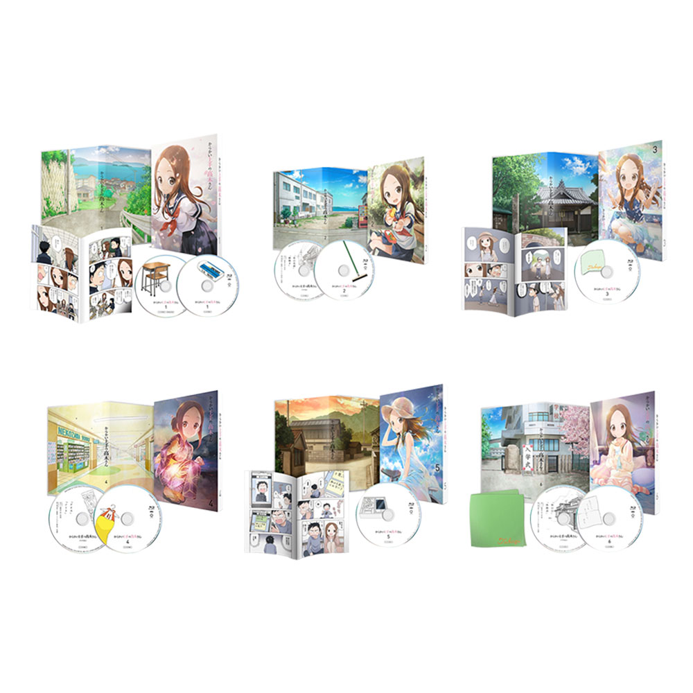 楽天市場】からかい上手の高木さん 1巻～6巻 セット 全巻 1期 Amazon