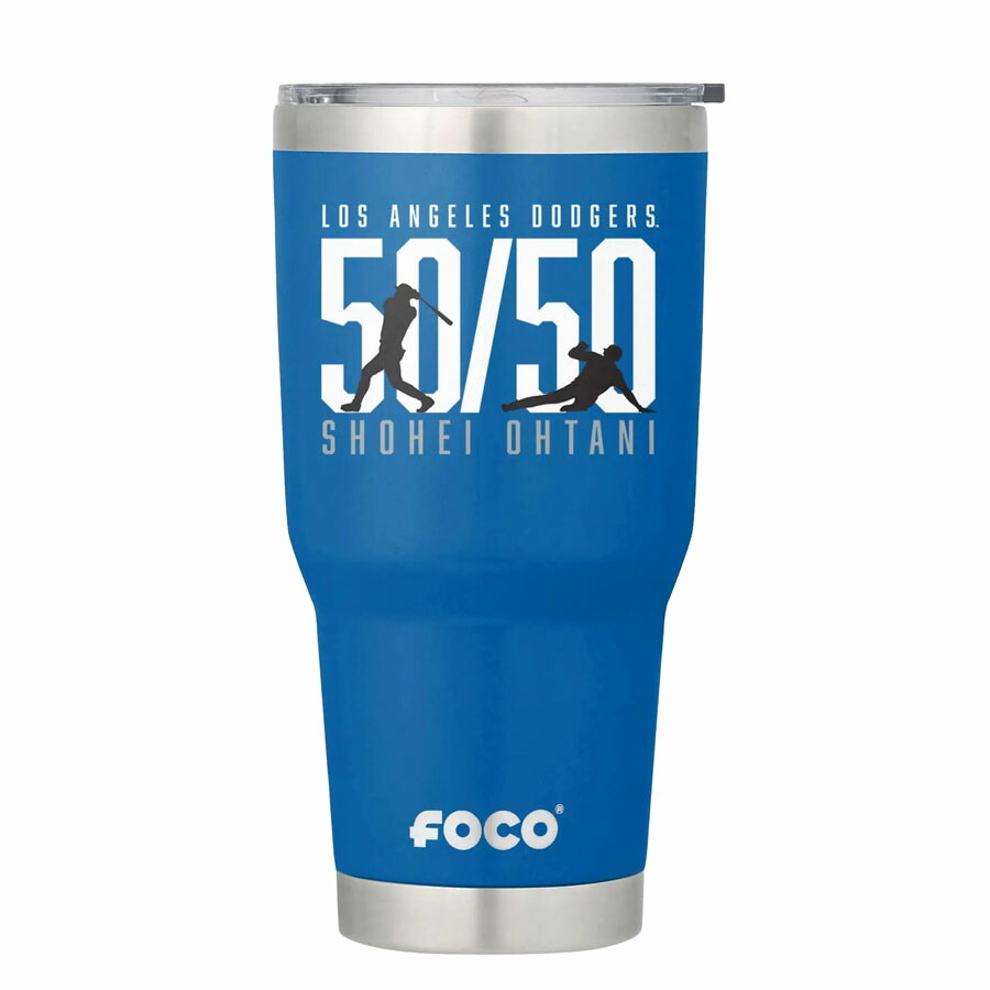 楽天市場】ロサンゼルス ドジャース LA ブラック タンブラー 30オンス