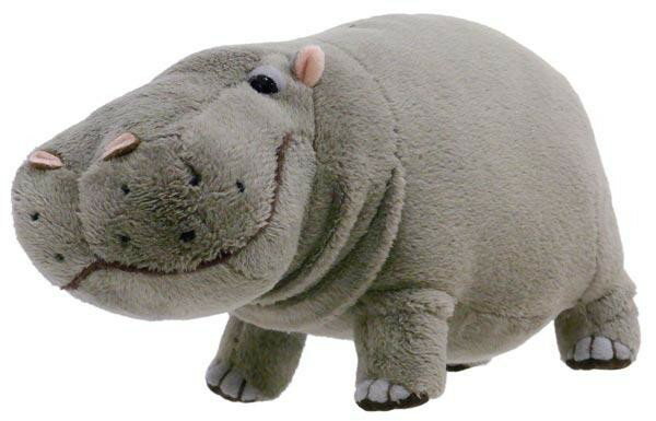 楽天市場】カバのポッポ ぬいぐるみ 22cm TST ADVANCE 水族館 魚 深海