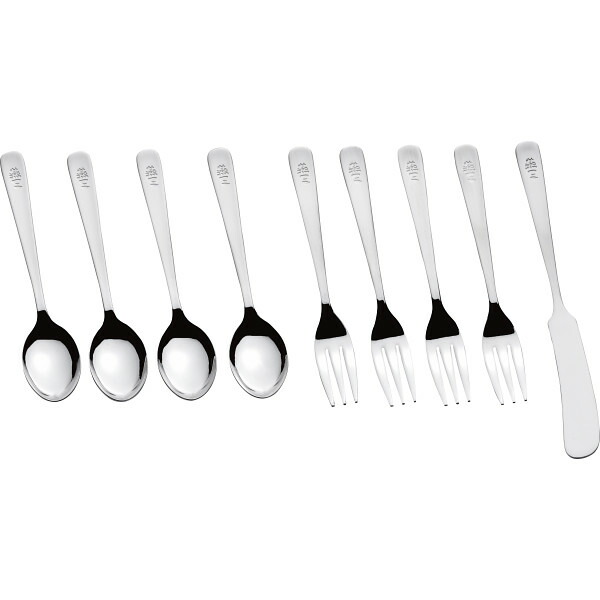 楽天市場】燕三 ステンレスライラック カトラリー11本セット EM-061