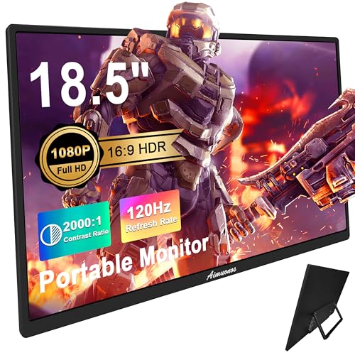 楽天市場】Tpsmtdis 18.5インチ ポータブルモニター、ラップトップ