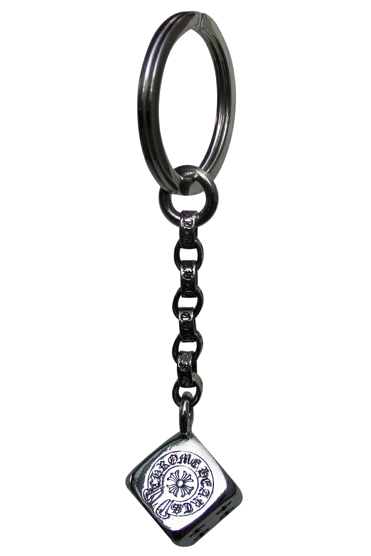 楽天市場】CHROME HEARTS QUICK CLIP & SPLIT RING W/ #5 DAGGER