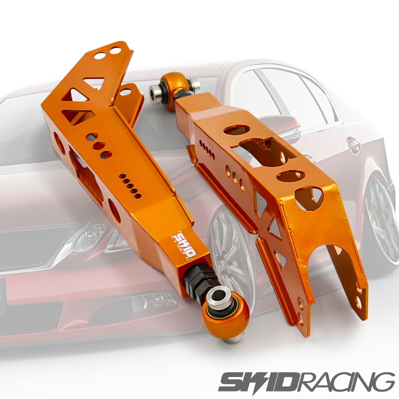 楽天市場】車検OK スキッドレーシング 鬼キャン GRL10 アッパーアーム