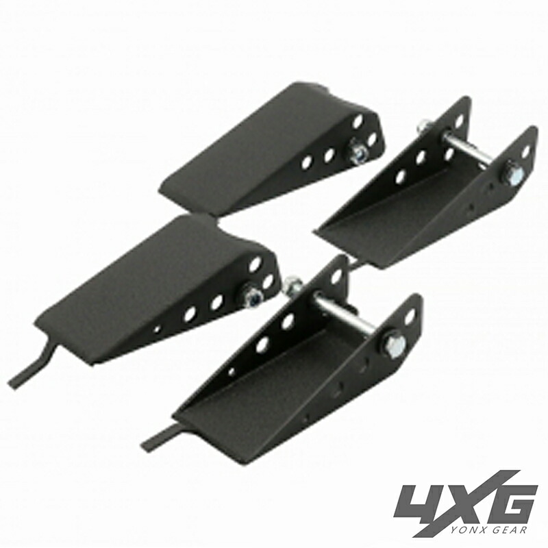 楽天市場】4XG ヨンクスギア ジムニー JB23W フロント デフガード